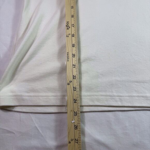 KT Golf Women’s ANIMAL‎ PRINT White GOLF POLO 1/4 Zip Golf Bag Appliqué Sz 1X - Picture 5 of 13